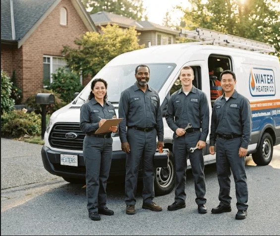Water Heater Repair company in Thrall, TX