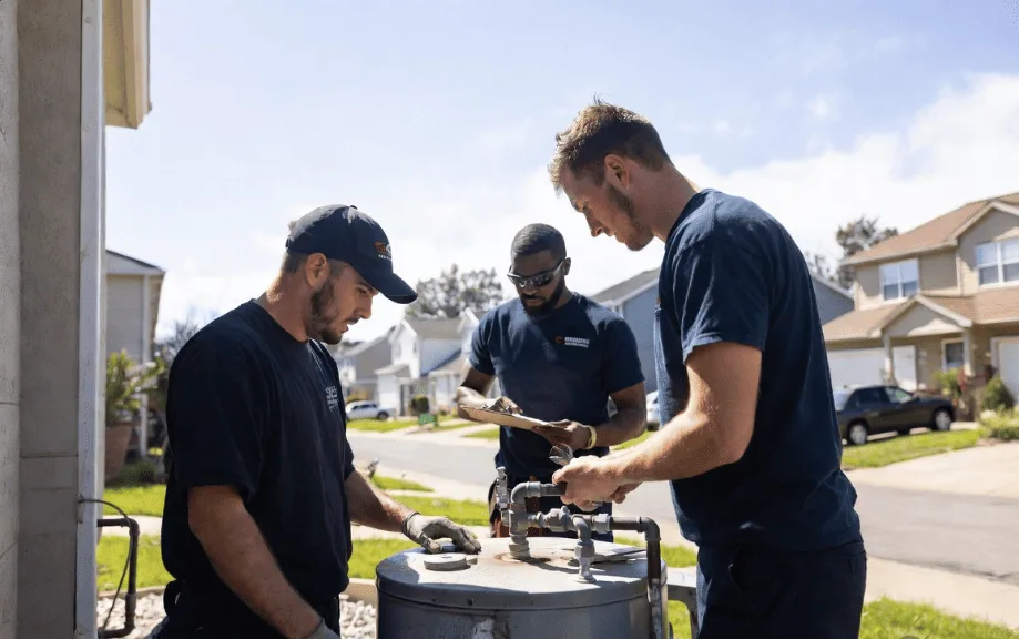 Water Heater Repair in Thrall, TX near me